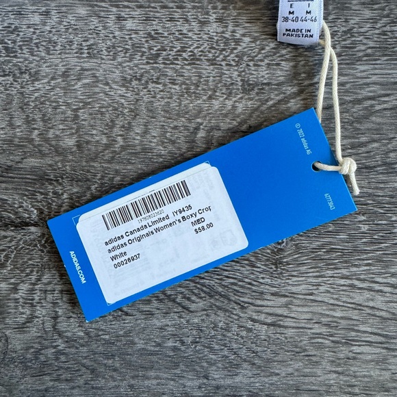 Adidas Oversized Cropped top - Picture 5 of 5